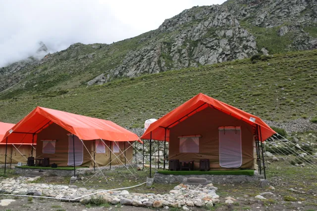 The Himalayan Tribe Camps, Riverside Chitkul