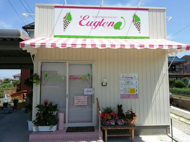 国府宮ジェラート ユーグレナ