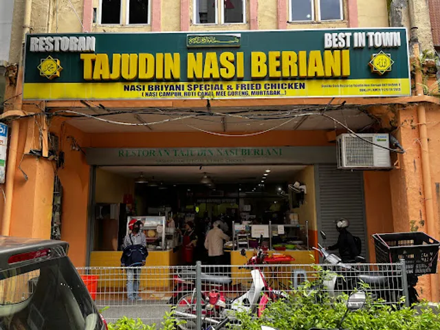 Restoran Tajudin Nasi Beriani