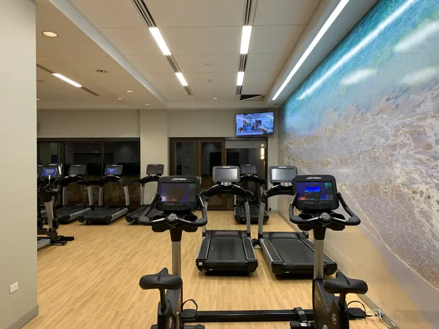 Hilton Hawaiian Village Gym