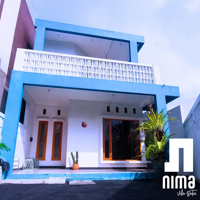 Nima Villa Batu (Villa di Batu, Villa Kolam Renang di Kota Batu, Sewa Villa di Batu)