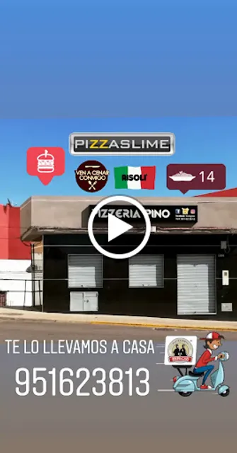 Restaurante Pizzería Pino