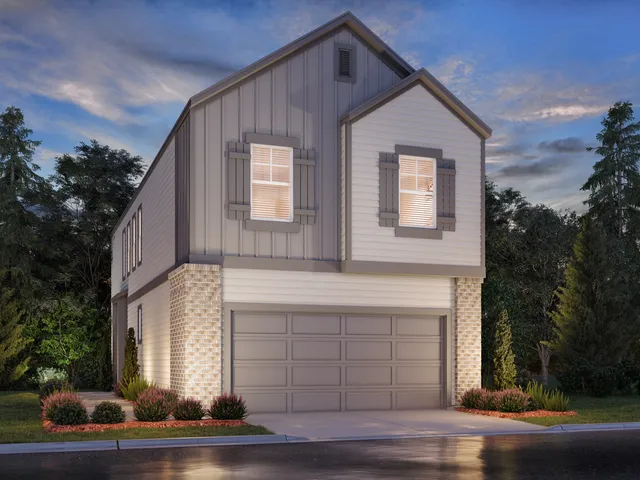 Kemah Crossing Townhome Collection by Meritage Homes