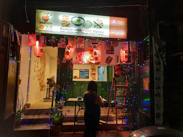 Tomodachi japanese food station