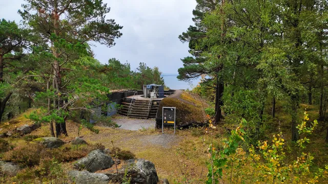 Odderøya fort