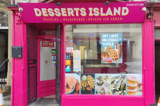 Desserts Island