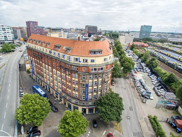 a&o Hostel Hamburg Hauptbahnhof
