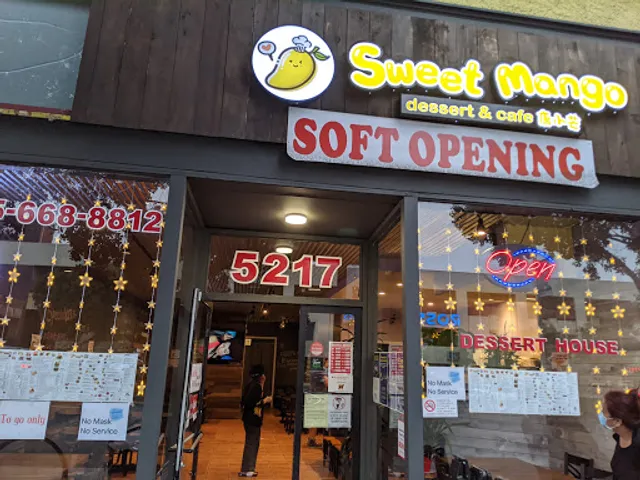 Sweet Mango Dessert Cafe