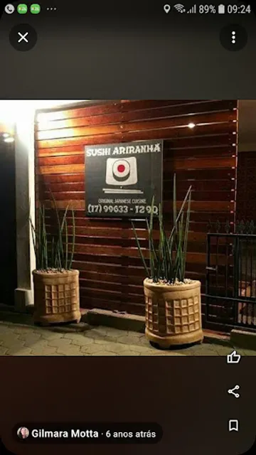 Sushi Ariranha