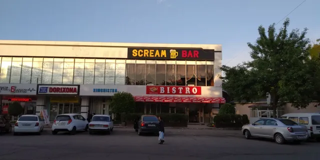 Scream bar