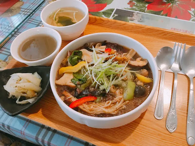 木子蔬食（原黎巴嫩玫瑰）