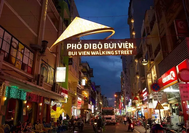 Bui Vien Street Hostel
