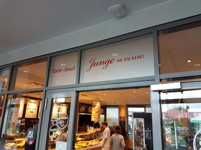 Junge Die Bäckerei.