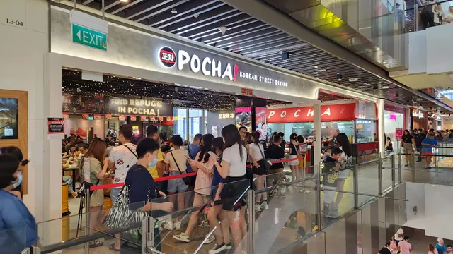 POCHA! Korean Street Dining (Jem)