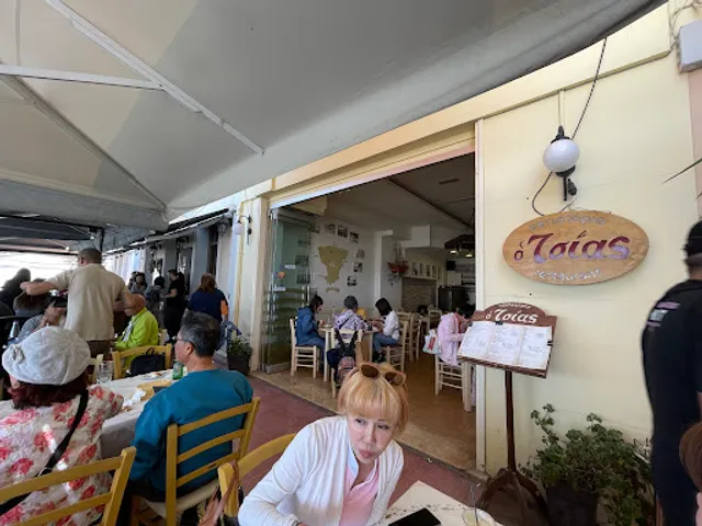 Εστιατόριο Θαλασσινών Τσίας