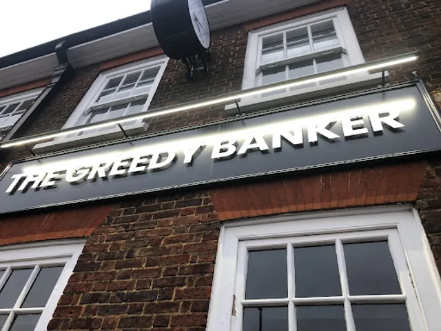 The Greedy Banker