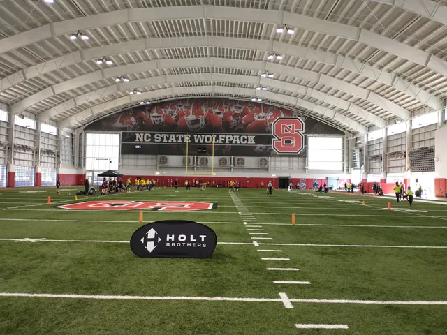 Close-King Indoor Practice Facility
