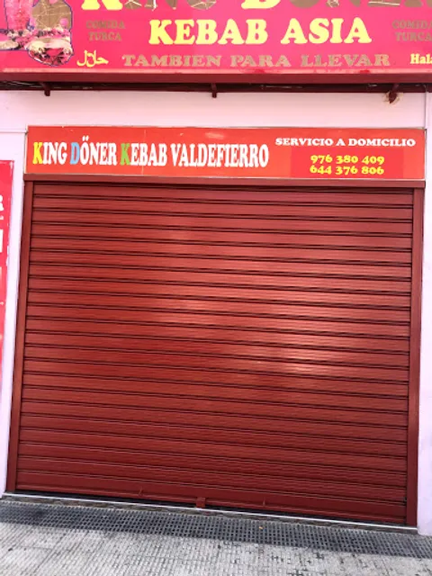 King Döner Kebab Asia Valdefierro