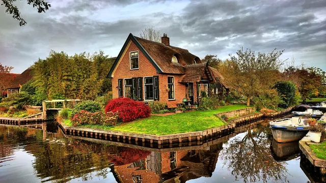 Giethoorn Netherlands