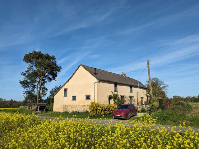 Un cadre fleuri (EI)