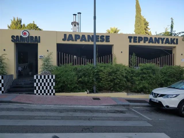 Teppanyaki Samurai