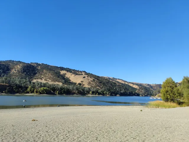 Lake Del Valle East Beach