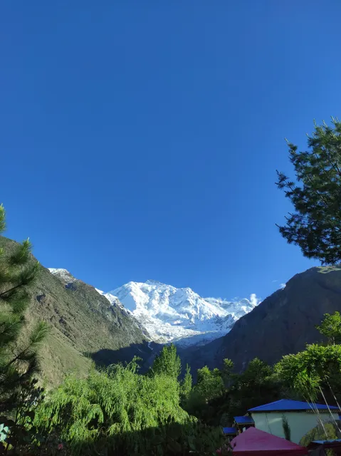 Rakaposhi view point Jutial