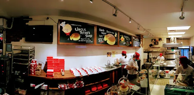 Uncle Tetsu's Japanese Cheesecake