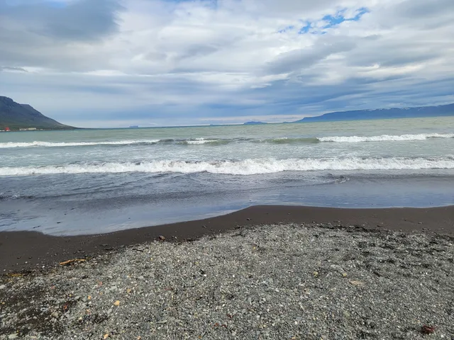 Sauðárkrókur Black Beach