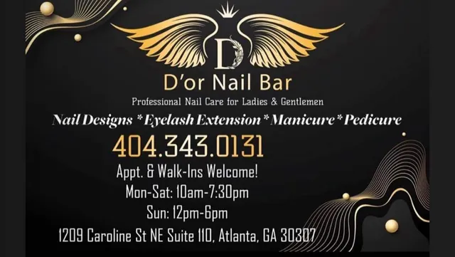 D’or Nail Bar & Lash Atlanta