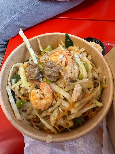 Bambu kök Asiatisk take away