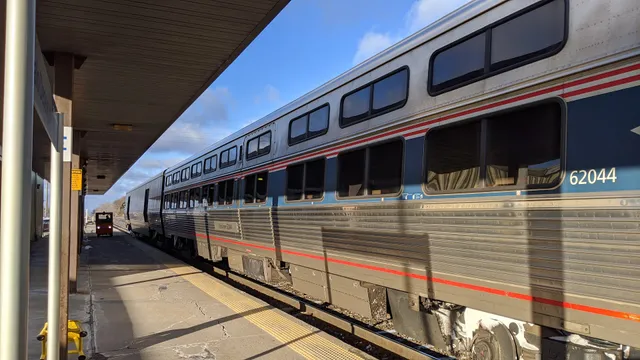 Buffalo Depew Station