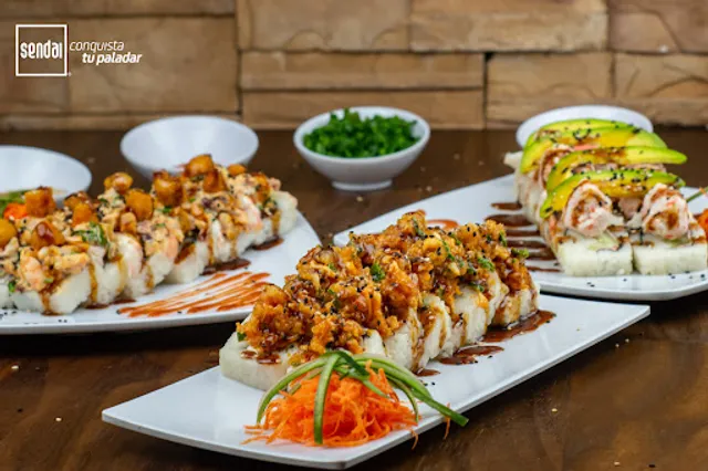 Sendai Sushi Paseo Bicentenario