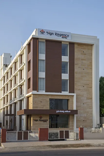 Sign Regency Hotel
