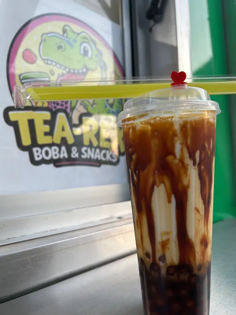 Tea-Rex Boba & Snacks