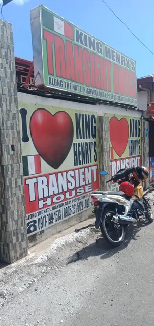 King Henry's Transient house