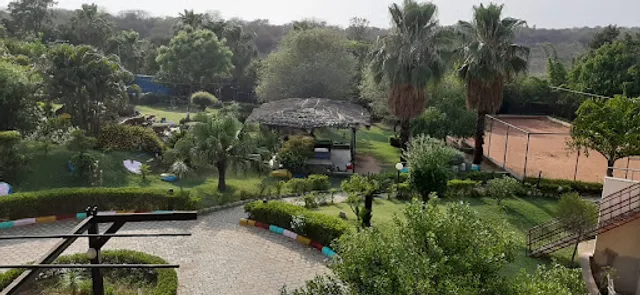 The Living Room - The Awesome Farms & Resorts