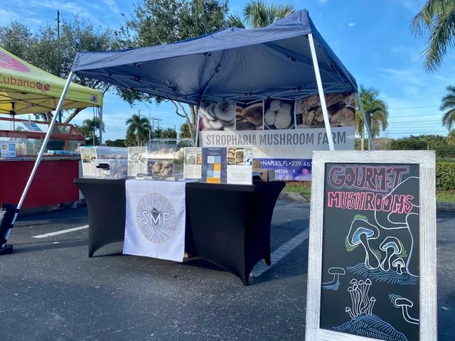 Stropharia Mushroom Farm