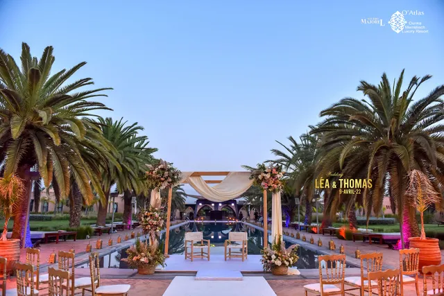 O'Atlas // Suites de charme // Réception Mariage Marrakech