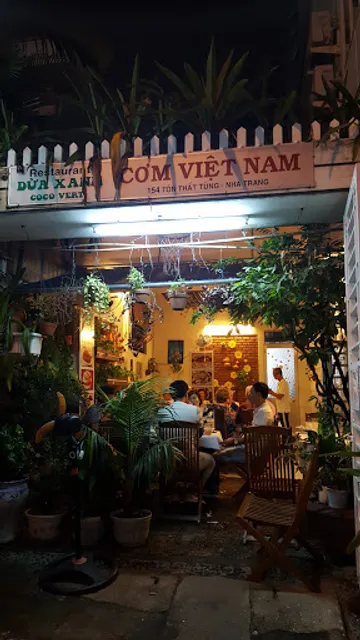 Nhà hàng Dừa Xanh cocovert