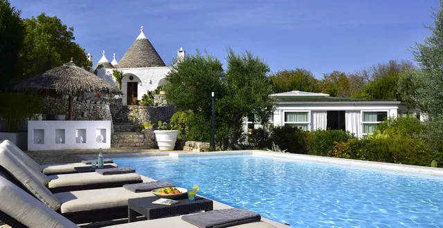 Trullo Barbagiullo Bed e Breakfast Luxury