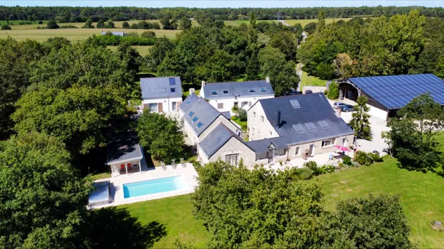 Le Domaine de la Fontaine (Surzur) - Hervé & Viviane - Gîtes et chambres d'hôtes - Bretagne - Golfe du Morbihan