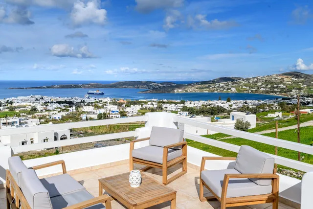 Panoramic view studio