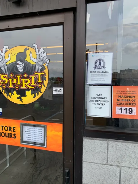 Spirit Halloween