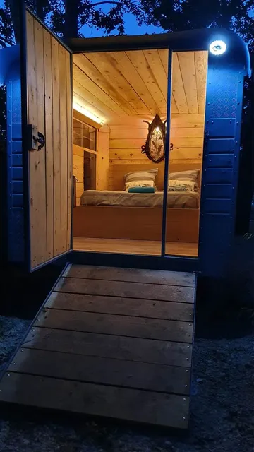 Les animaux et Marino Refuge Hébergements insolites