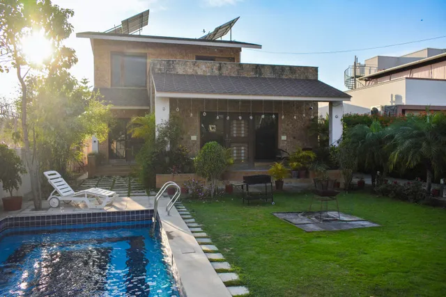 Nirvana Luxe 2bhk villa with pvt pool