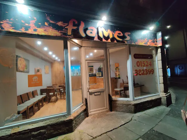 Flames Pizza