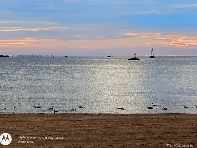 South Amboy Beach Parking Lot