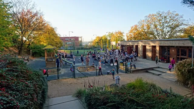 Playground in Paradise Garden Park
