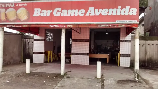 Bar Game Avenida